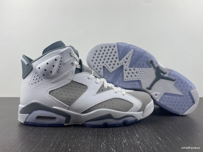 6 Jordan Grey Cool CT8529-100 Air 1212